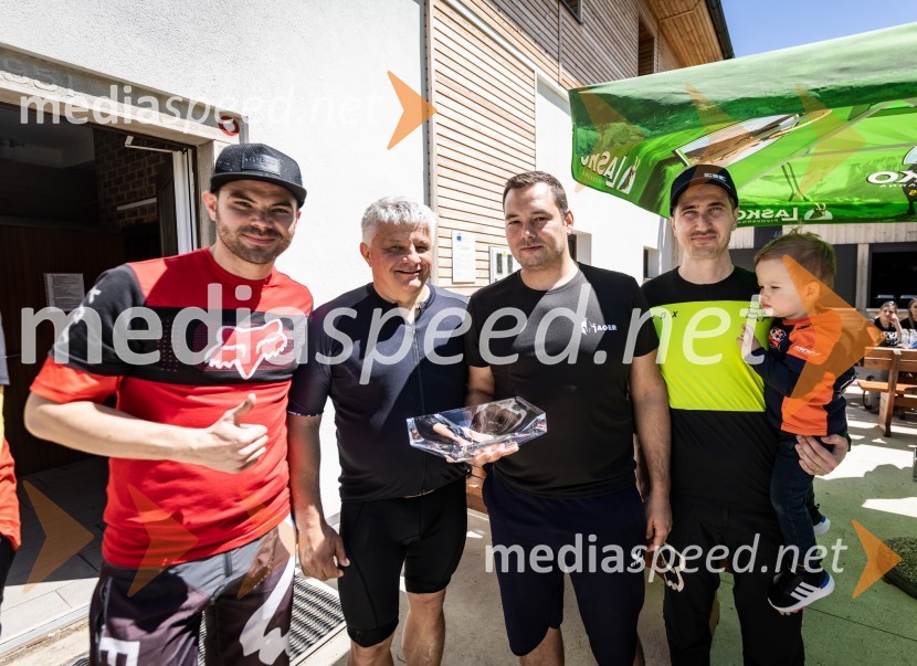 3. Bobrovo bicikliranje in vzpon na Boč