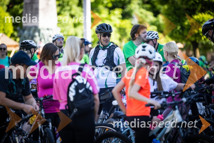 3. Bobrovo bicikliranje in vzpon na Boč