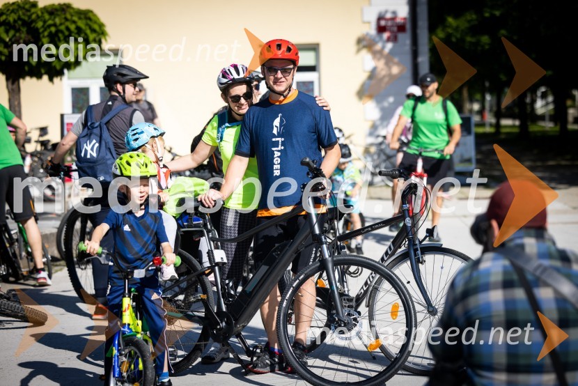3. Bobrovo bicikliranje in vzpon na Boč