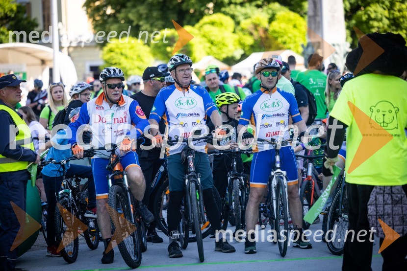 3. Bobrovo bicikliranje in vzpon na Boč