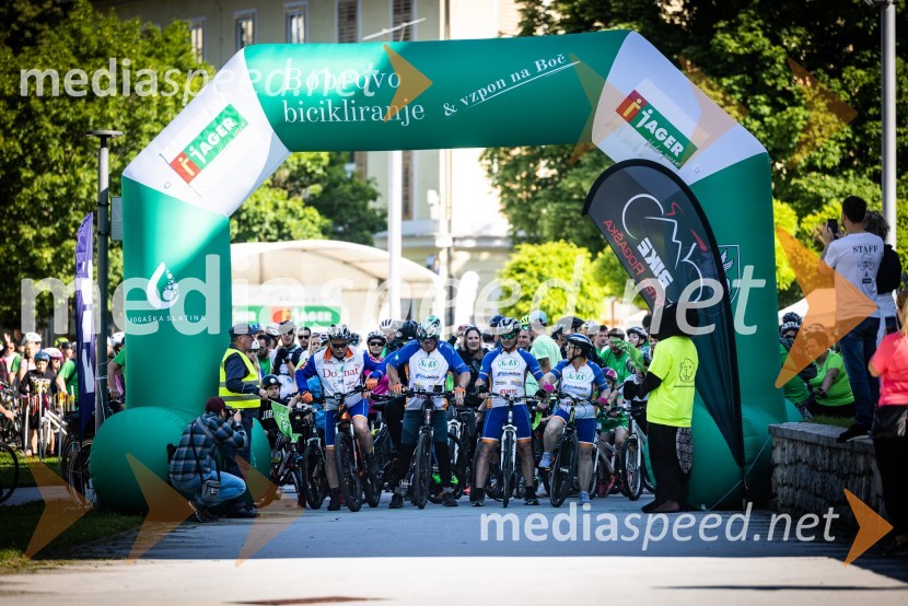 3. Bobrovo bicikliranje in vzpon na Boč