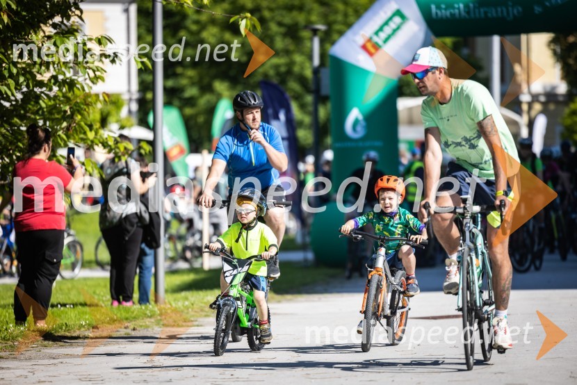 3. Bobrovo bicikliranje in vzpon na Boč