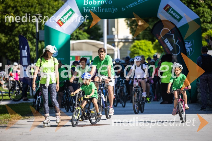 3. Bobrovo bicikliranje in vzpon na Boč