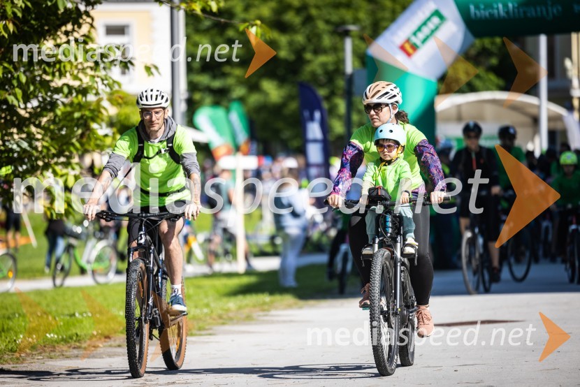 3. Bobrovo bicikliranje in vzpon na Boč