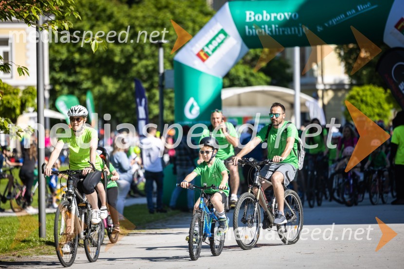 3. Bobrovo bicikliranje in vzpon na Boč