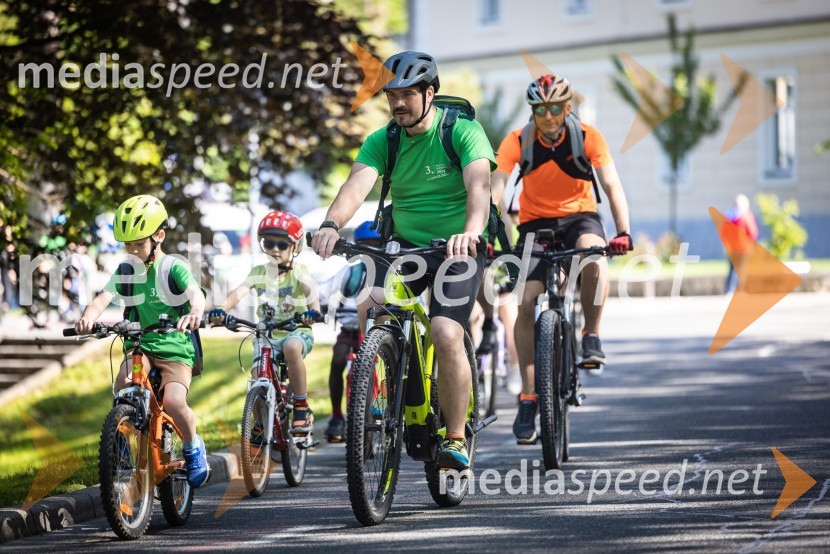 3. Bobrovo bicikliranje in vzpon na Boč