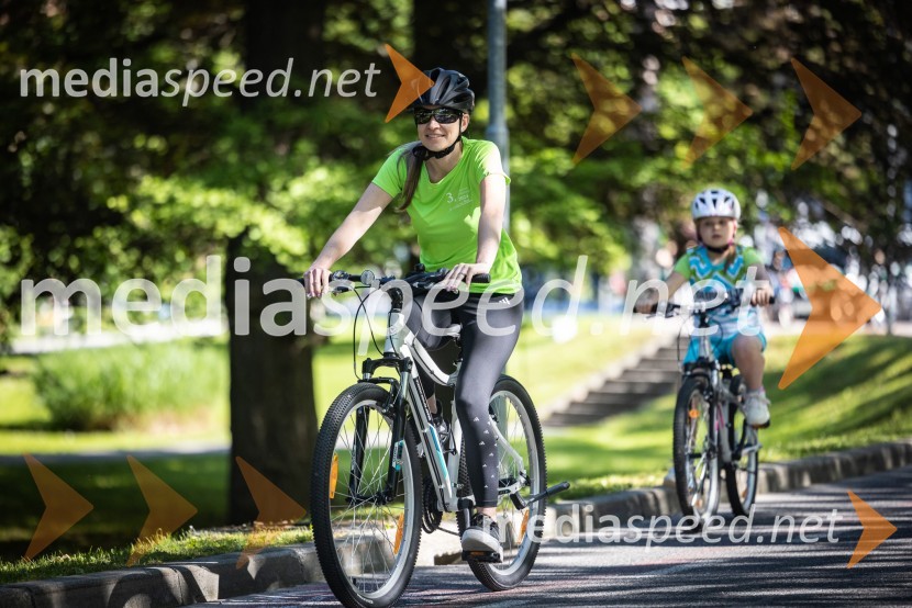 3. Bobrovo bicikliranje in vzpon na Boč