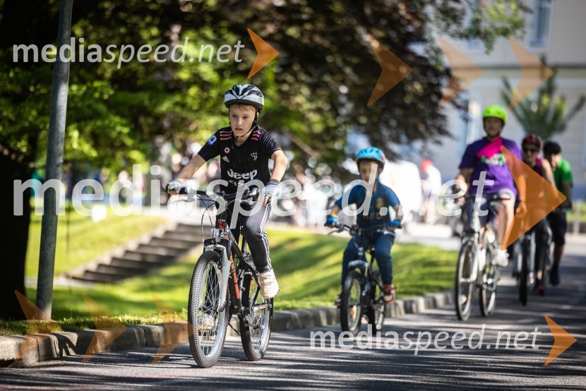3. Bobrovo bicikliranje in vzpon na Boč