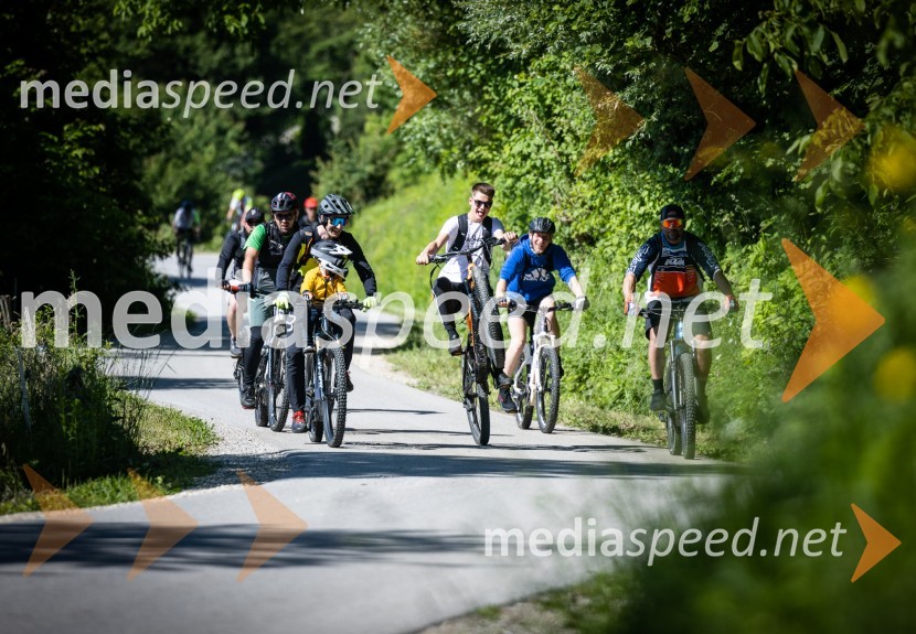 3. Bobrovo bicikliranje in vzpon na Boč