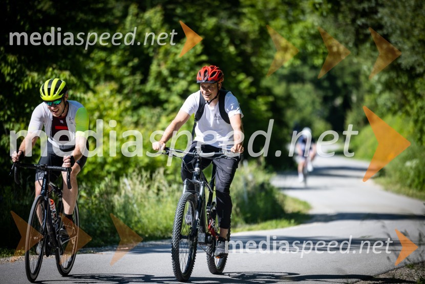 3. Bobrovo bicikliranje in vzpon na Boč