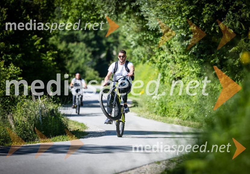 3. Bobrovo bicikliranje in vzpon na Boč