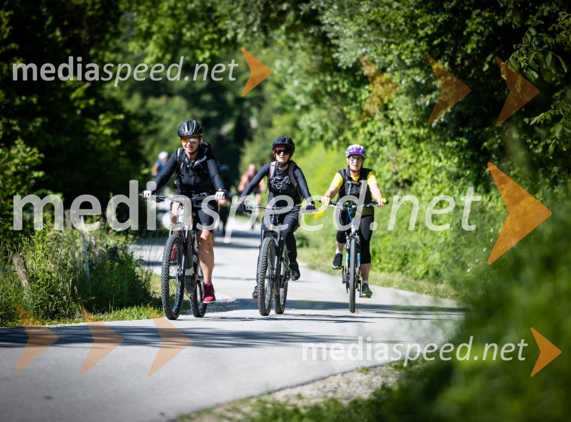 3. Bobrovo bicikliranje in vzpon na Boč