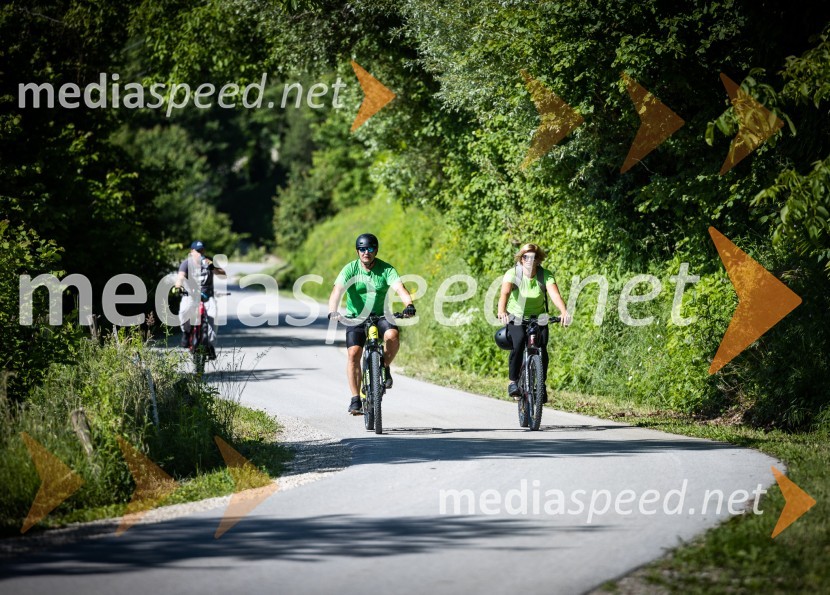 3. Bobrovo bicikliranje in vzpon na Boč