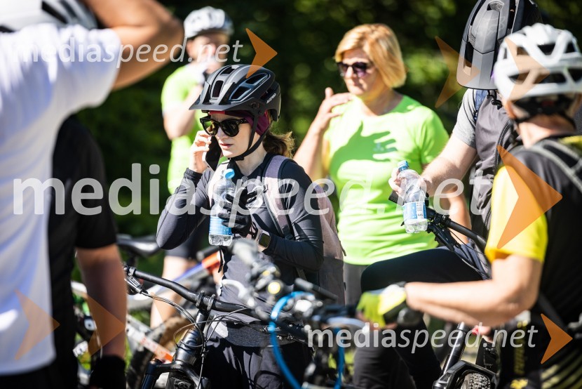 3. Bobrovo bicikliranje in vzpon na Boč