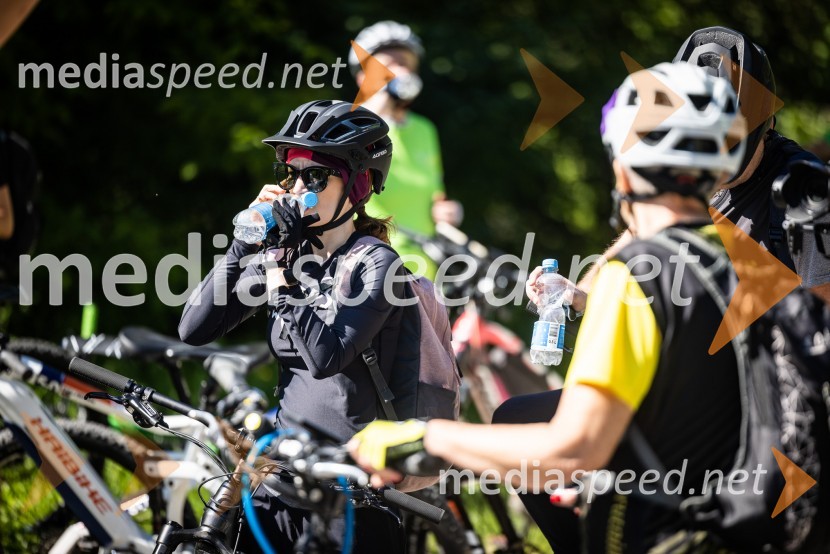 3. Bobrovo bicikliranje in vzpon na Boč