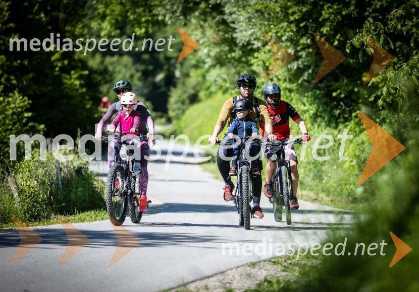 3. Bobrovo bicikliranje in vzpon na Boč