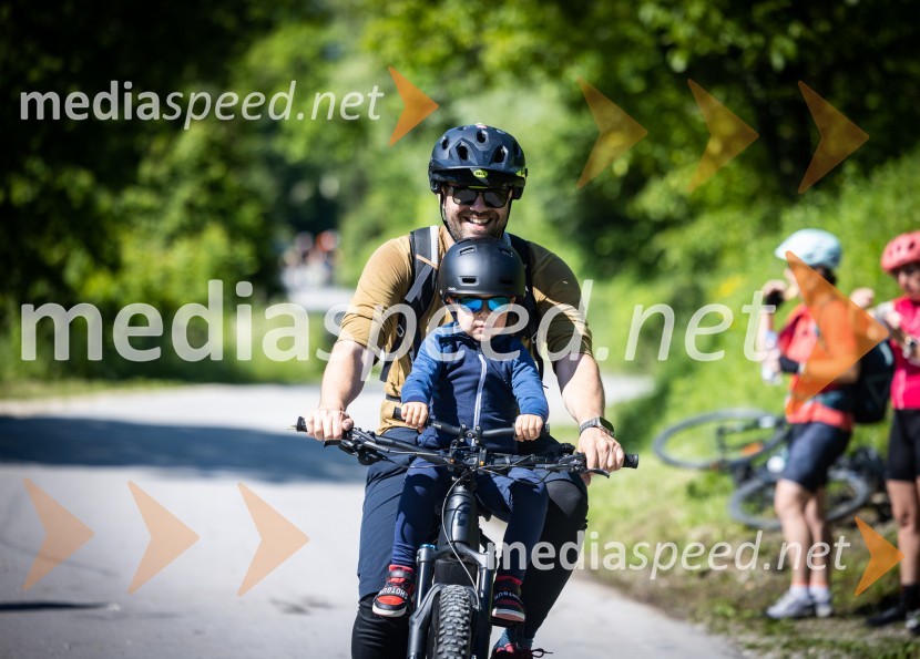 3. Bobrovo bicikliranje in vzpon na Boč