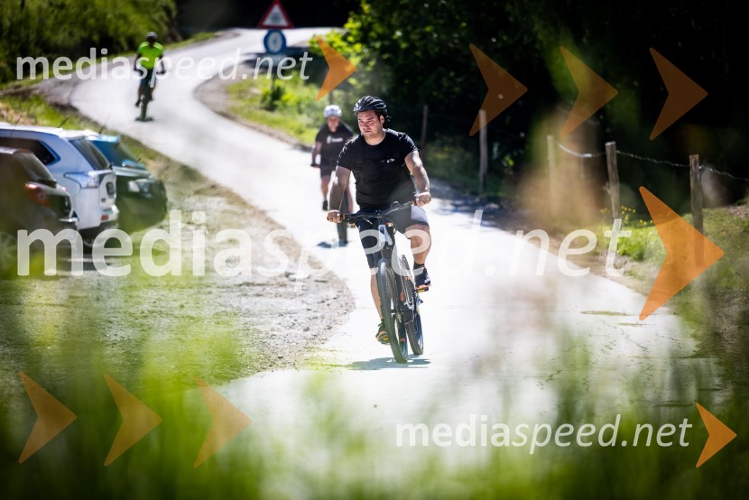 3. Bobrovo bicikliranje in vzpon na Boč
