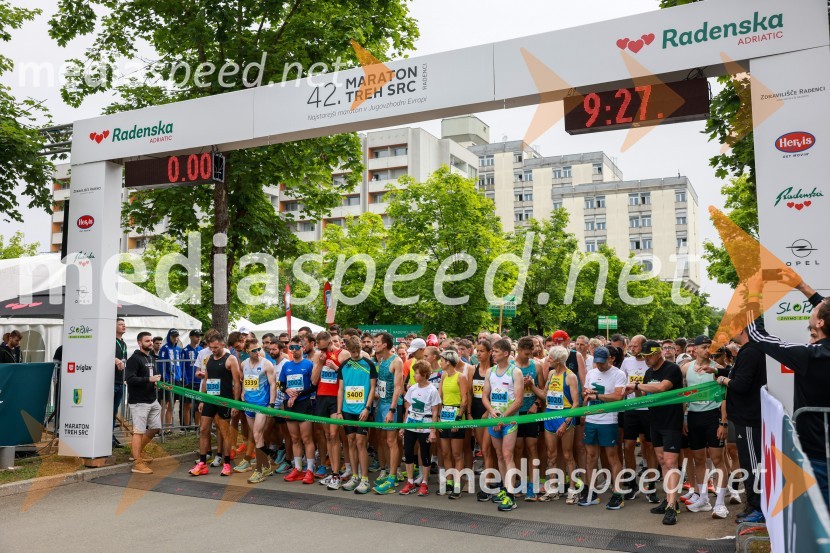 42. Maraton treh src, teki