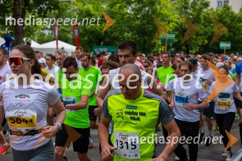  Mihael Štromajer42. Maraton treh src, teki