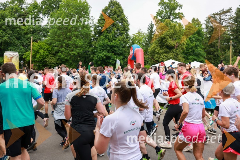 42. Maraton treh src, teki