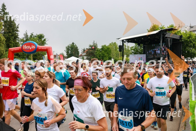 42. Maraton treh src, teki