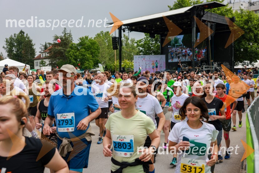 42. Maraton treh src, teki