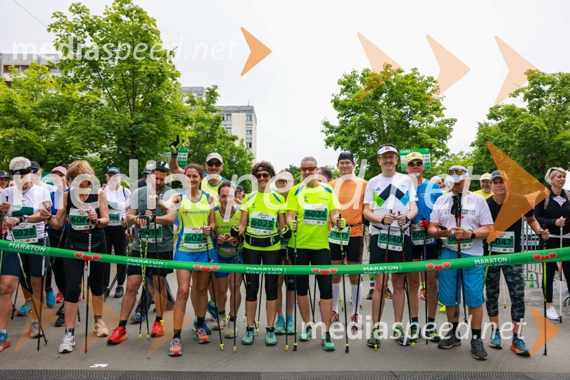 42. Maraton treh src, teki