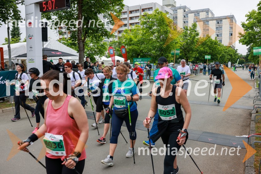 42. Maraton treh src, teki