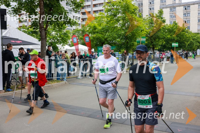  Franci Les;  Martin Mayerhofer42. Maraton treh src, teki
