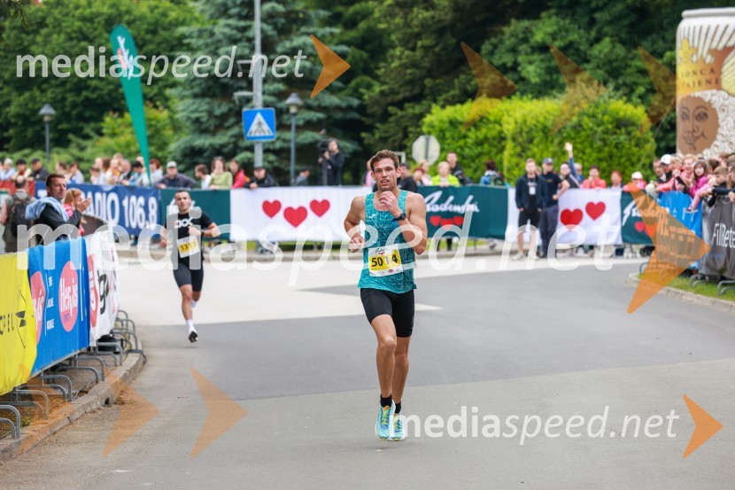  Matjaž  Rus42. Maraton treh src, teki