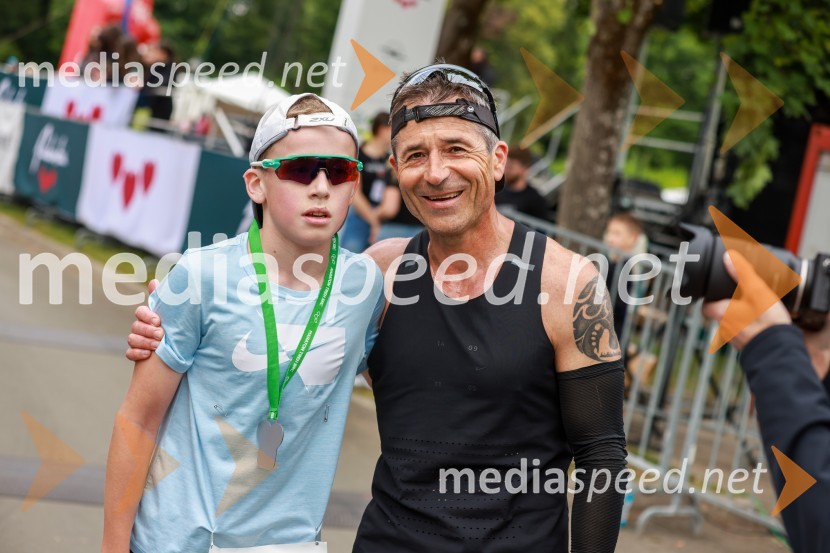  Mark Kojc;  Joze Kojc42. Maraton treh src, teki