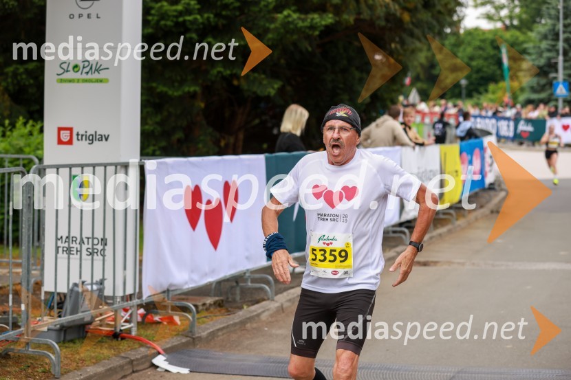  Zvonko Rajh42. Maraton treh src, teki