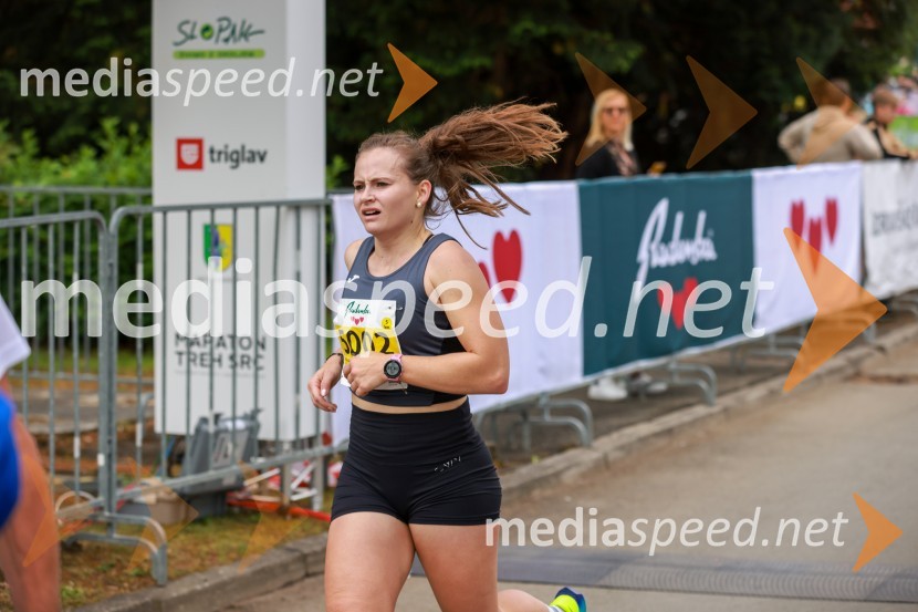 42. Maraton treh src, teki
