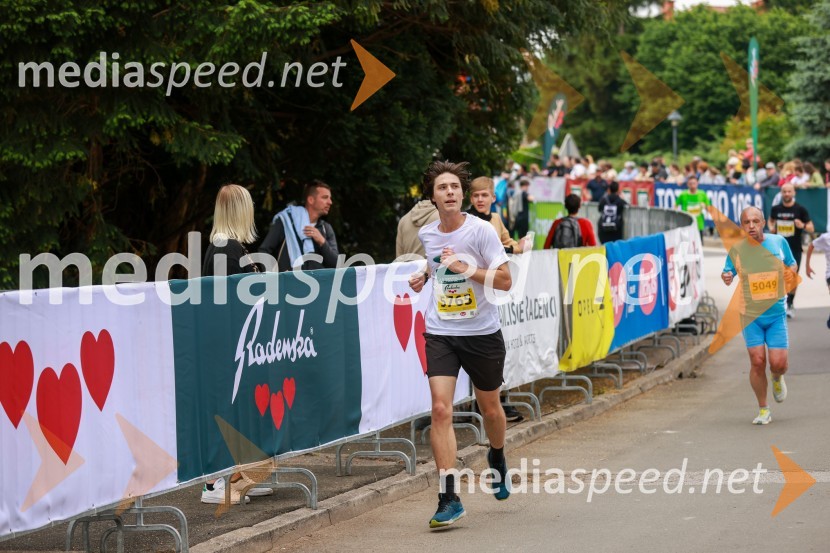  Blaž Železen42. Maraton treh src, teki