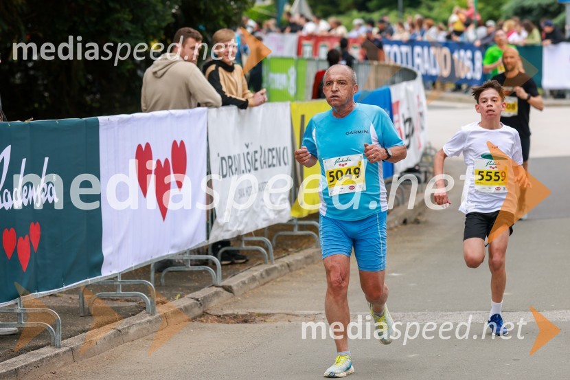  Janez Kužner;  Matic Kozar42. Maraton treh src, teki