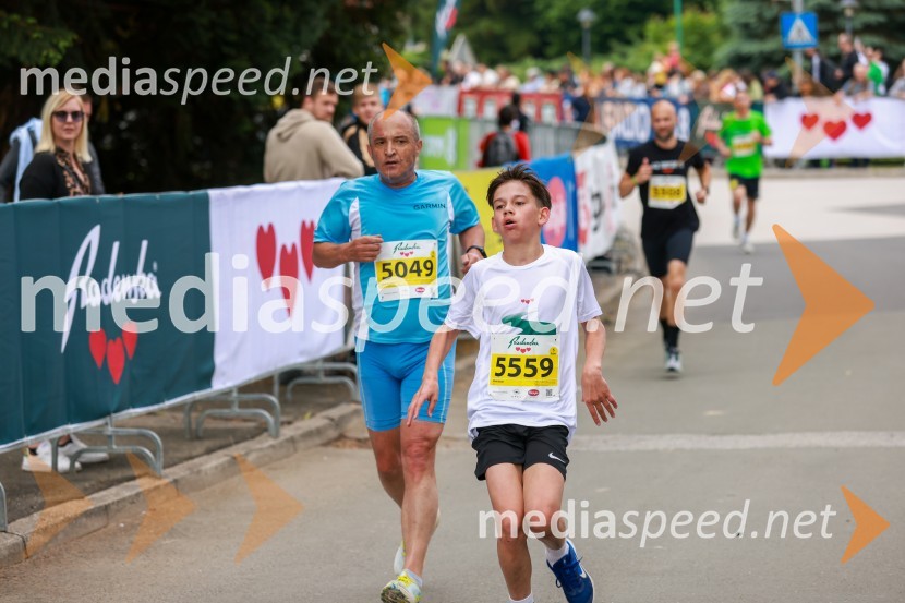  Janez Kužner;  Matic Kozar42. Maraton treh src, teki