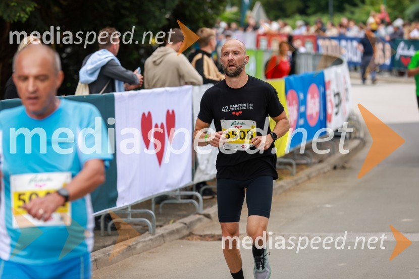  Boštjan Gerlec, Radenska d.o.o.42. Maraton treh src, teki