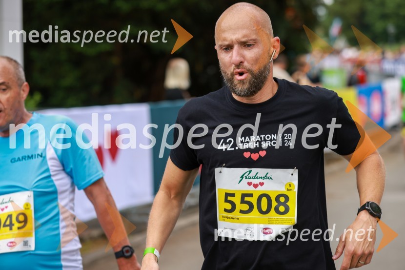  Boštjan Gerlec, Radenska d.o.o.42. Maraton treh src, teki