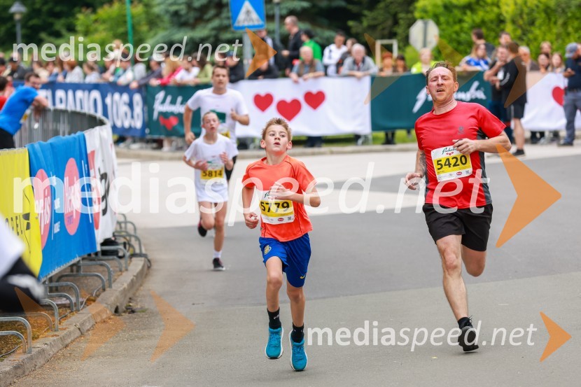  Jaša Pulko;  Bojan Graber42. Maraton treh src, teki