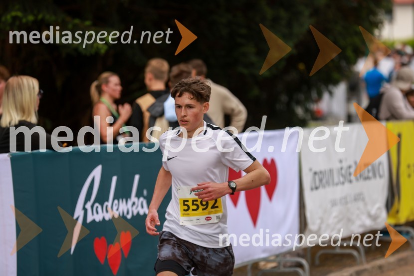  Val Lorbek42. Maraton treh src, teki