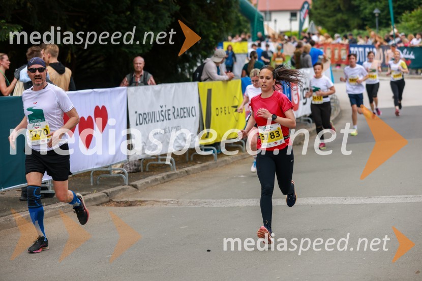 42. Maraton treh src, teki