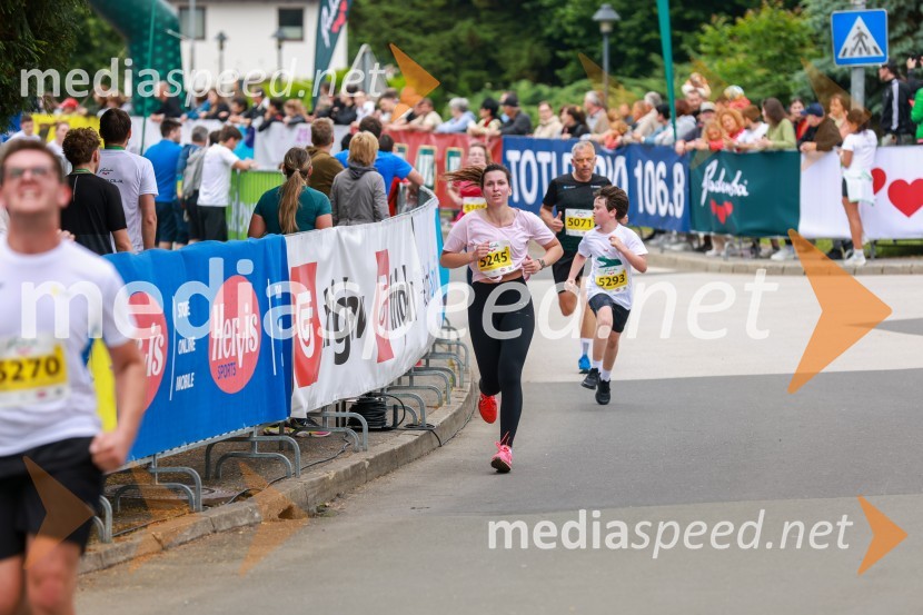 42. Maraton treh src, teki