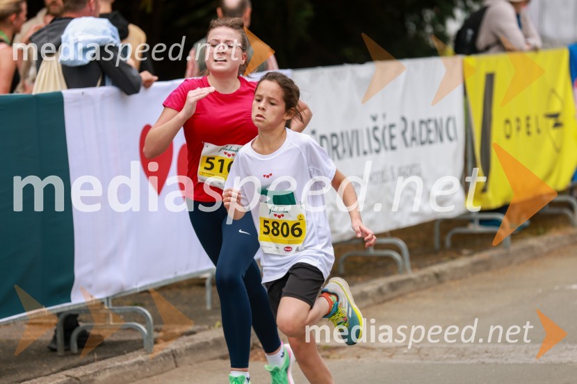 42. Maraton treh src, teki