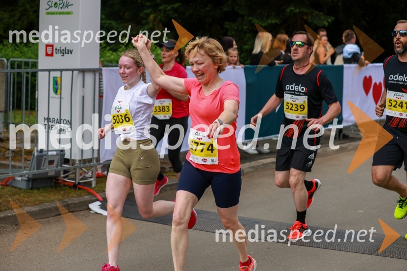 42. Maraton treh src, teki