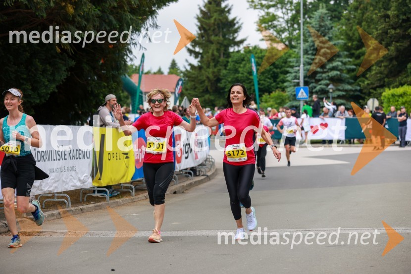 42. Maraton treh src, teki