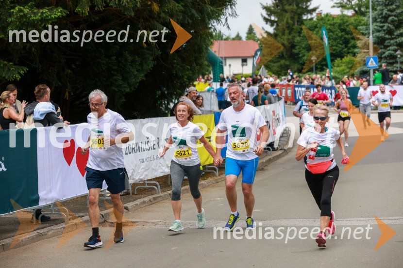 42. Maraton treh src, teki