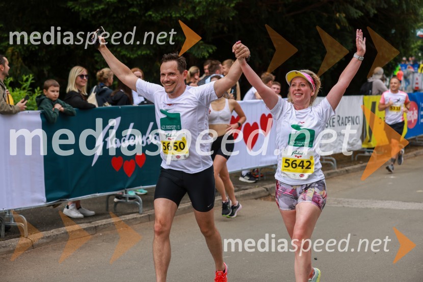 42. Maraton treh src, teki