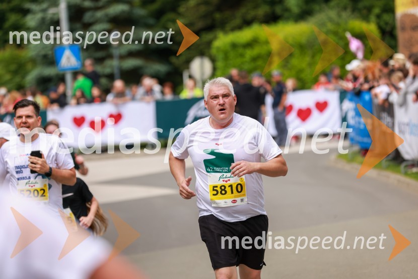 42. Maraton treh src, teki