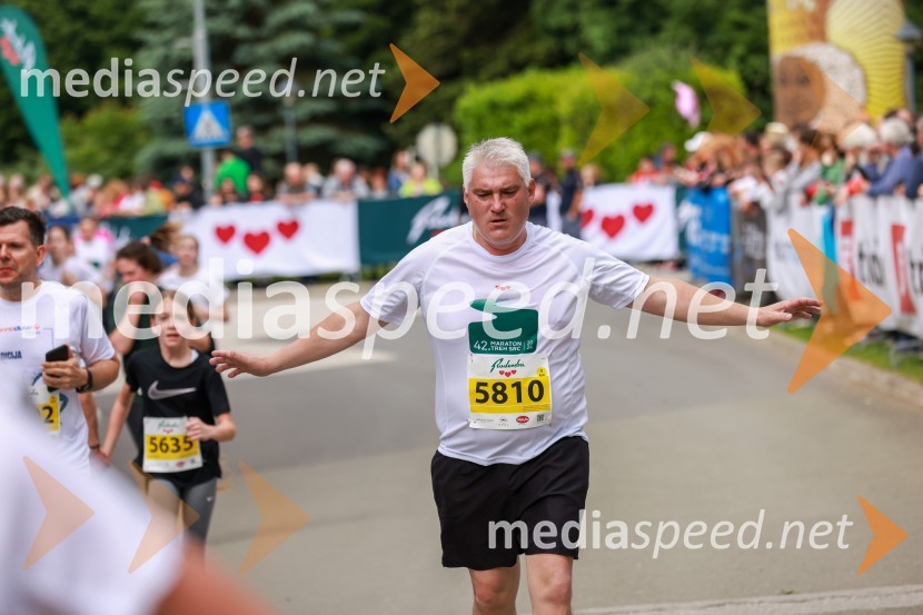 42. Maraton treh src, teki